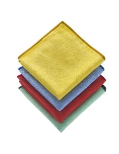 Panno in microfibra tessile Eudorex Pro Microtex Fast 37x37 cm blu - conf. 10 pz - A978
