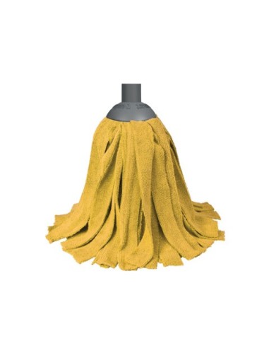 Mop in microfibra Eudorex Pro 200 g Micromop Smart 28 cm giallo - A3404