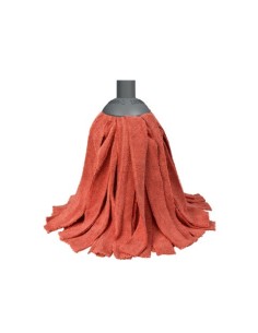 Mop in microfibra Eudorex Pro 200 g Micromop Smart 28 cm rosso - A3398