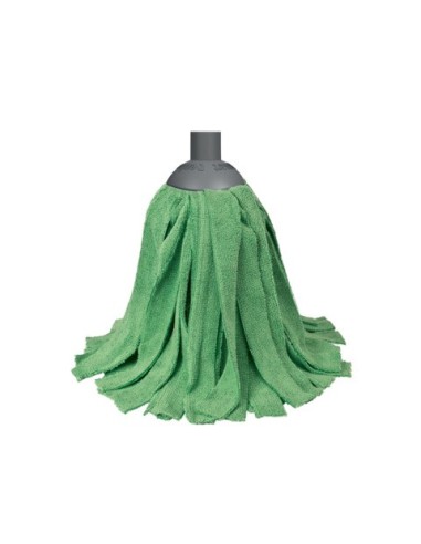 Mop in microfibra Eudorex Pro 200 g Micromop Smart 28 cm verde - A3411