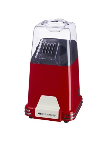 Macchina per popcorn con riscaldamento ad aria Melchioni Family Mrs. Poppy 1.100 W - 118370001
