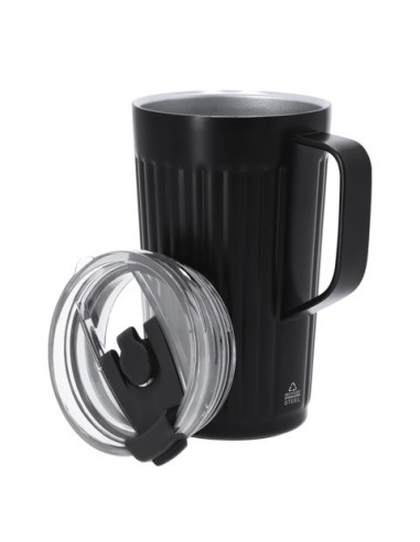 Tazza termica Korplax realizzata in acciaio inossidabile doppia parete 350 ml - 21342