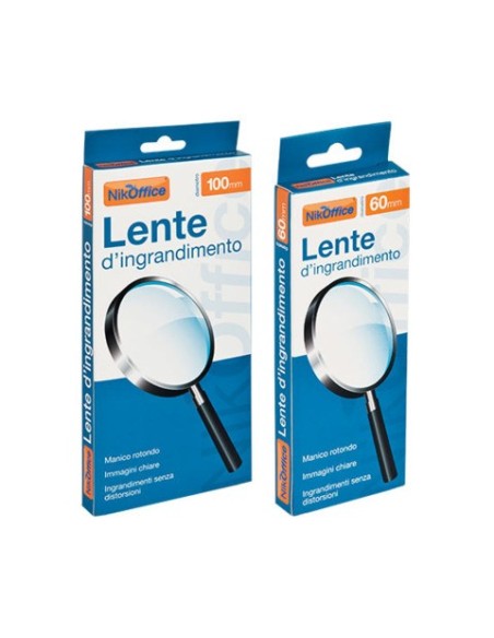 Lente di ingrandimento Nikoffice Ø 75 mm - 44NIK003