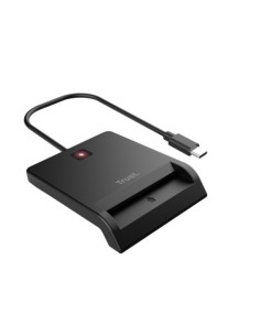 Lettore di schede ID Trust Smart Card Reader Primo per l'identificazione personale su siti Web e amministrazioni