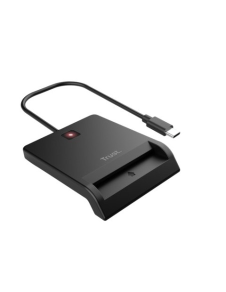Lettore di schede ID Trust Smart Card Reader Primo per l'identificazione personale su siti Web e amministrazioni