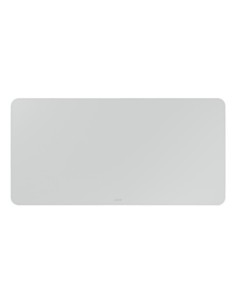 Tappetino da scrivania sottomano Large Leitz 70x36 cm grigio - 53820085