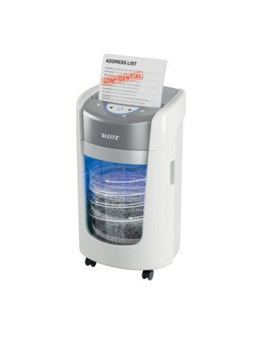 Distruggidocumenti Leitz IQ OptiMax Home Office fino a 225 ff - P5 - 15 L - 83580000