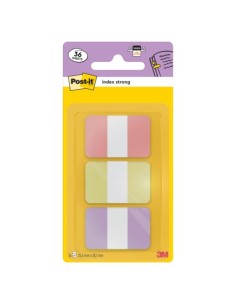 Segnapagina Post-it® Index Pastel Tabs 24x38 mm - rosa