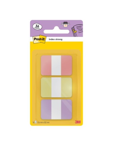 Segnapagina Post-it® Index Pastel Tabs 24x38 mm - rosa