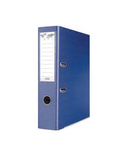 Registratore a leva senza custodia Binder BASIC-S in PP A4 - dorso 8 cm - blu navy - 21024221-03