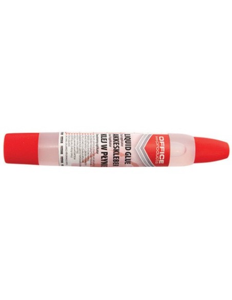 Colla liquida trasparente Office Products con applicatore a doppia punta 43 ml - 18046311-90
