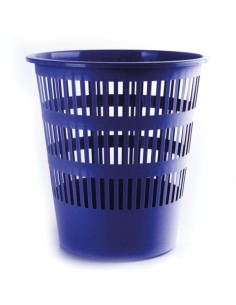 Cestino gettacarte Donau 12 L blu  D307-10