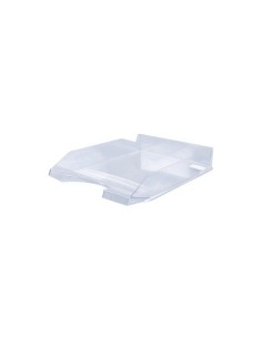 Vaschetta portacorrispondenza da scrivania Office Products in PP A4 - trasparente - 18016011-90