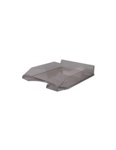 Vaschetta portacorrispondenza da scrivania Office Products in PP A4 - trasparente fumé - 18016011-91