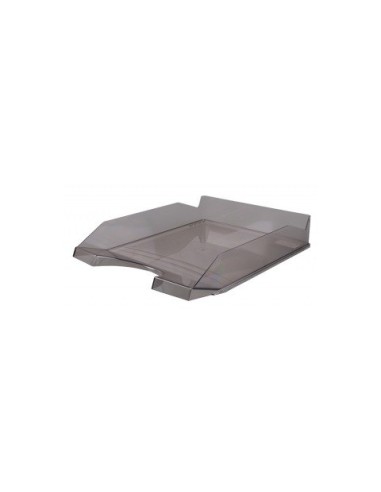 Vaschetta portacorrispondenza da scrivania Office Products in PP A4 - trasparente fumé - 18016011-91