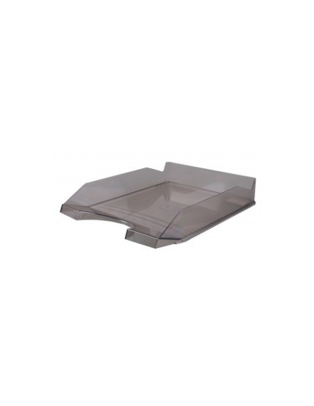 Vaschetta portacorrispondenza da scrivania Office Products in PP A4 - trasparente fumé - 18016011-91