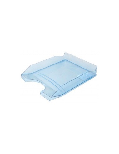 Vaschetta portacorrispondenza da scrivania Office Products in PP A4 - trasparente blu - 18016011-01