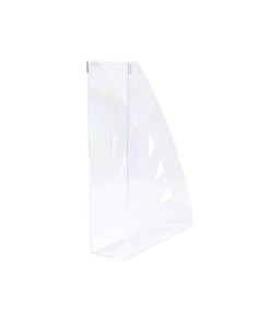 Portariviste in plastica rigida Office Products A4 - trasparente 21215511-90