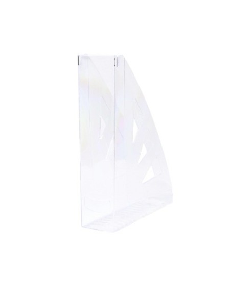 Portariviste in plastica rigida Office Products A4 - trasparente 21215511-90