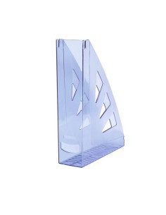 Portariviste in plastica rigida Office Products A4 - trasparente blu 21215511-01