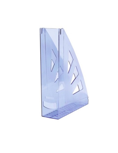 Portariviste in plastica rigida Office Products A4 - trasparente blu 21215511-01