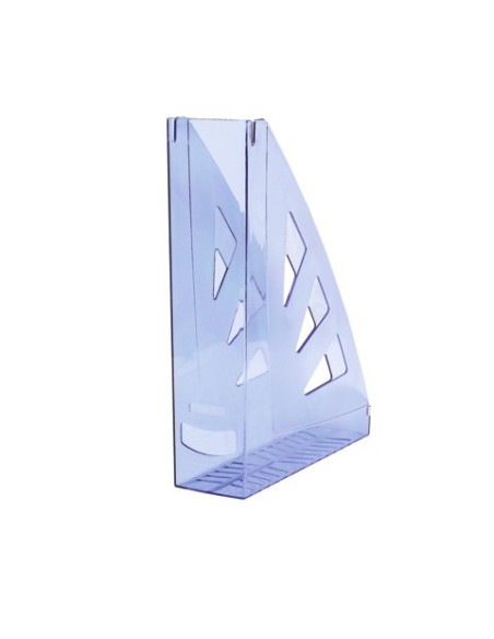 Portariviste in plastica rigida Office Products A4 - trasparente blu 21215511-01