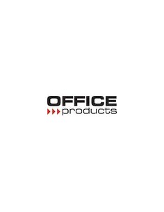 Portariviste in plastica rigida Office Products A4 - trasparente blu 21215511-01 2