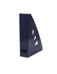 Portariviste in plastica rigida Office Products A4 - trasparente blu navy 21215521-03