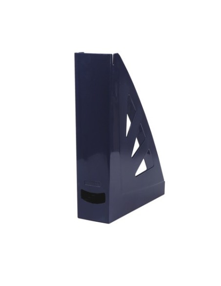 Portariviste in plastica rigida Office Products A4 - trasparente blu navy 21215521-03