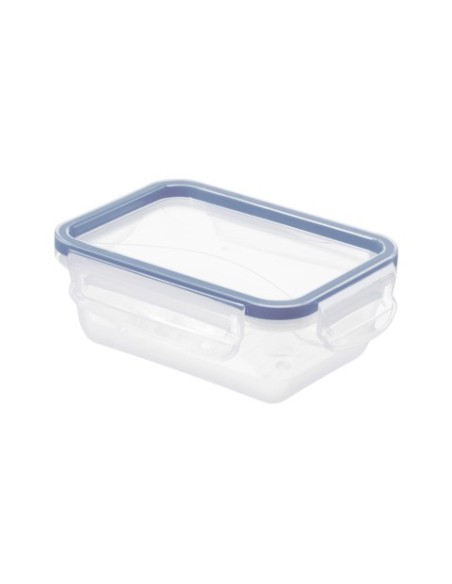 Contenitore frigorifero Rotho Clic&Lock blu orizzonte chiusura ermetica salva-aromi 500 ml - F711622