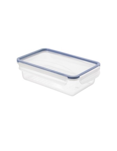 Contenitore frigorifero Rotho Clic&Lock blu orizzonte chiusura ermetica con guarnizione 1