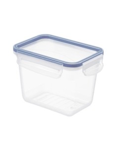 Contenitore frigorifero Rotho Clic&Lock blu orizzonte ermetico 1 L F711624