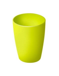 Bicchieri Rotho Caruba lime in PP impilabili 250 ml - conf. 6 pz - F717051