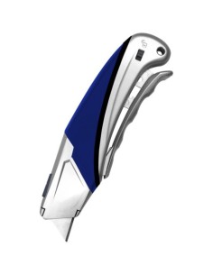 Cutter di sicurezza Westcott con maniglia per l'uscita della lama a scatto - larghezza 18 mm - E-84042 00