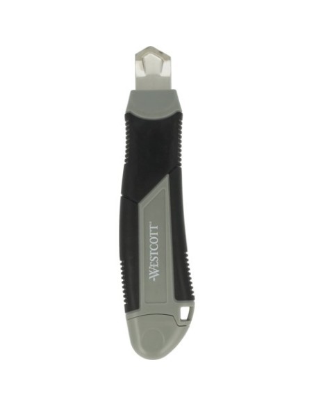 Cutter Westcott Professional larghezza lama 18 mm + 2 lame di ricambio (1+2) grigio - E-184005 00