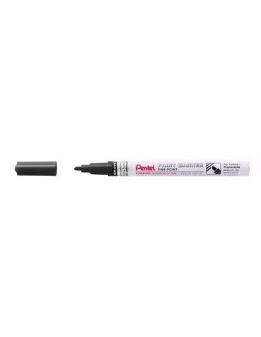 Marcatore a vernice Pentel Paint Marker MSP10 2.9 mm Pentel nero MSP10-A