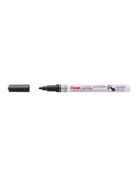 Marcatore a vernice Pentel Paint Marker MSP10 2.9 mm Pentel nero MSP10-A