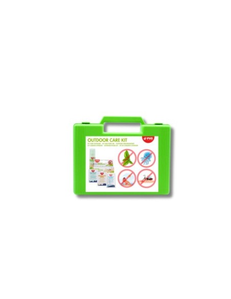 Kit cura PVS per gite in sicurezza outdoor CPS800