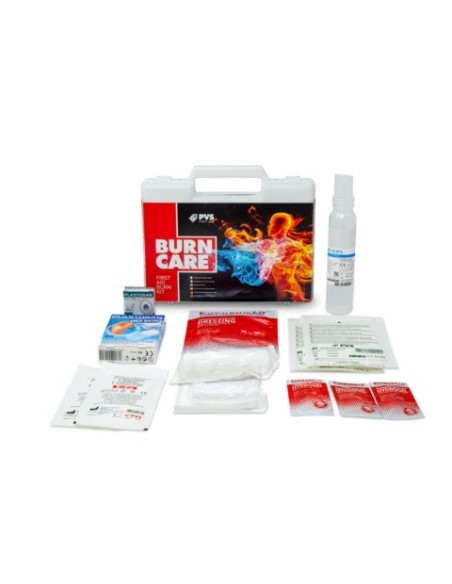 Kit pronto soccorso PVS ustioni Burn Care valigetta TRIX 240x190x50 mm CPS360