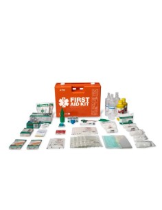 Valigetta PVS MultiRed contenuto ALL. 1 DM 388 per aziende del gruppo A e B - maggiorato da 3 lavoratori - 443x338x147