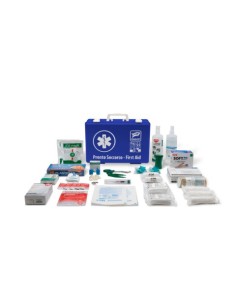Valigetta PVS Medic 2 All. 1 HACCP blu 395x135xH.270 mm CPS169