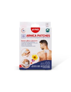 Cerotti funzionali all'arnica PVS Megaplast Arnica Patches - conf. 3 pz - 9x14 cm - MEG007