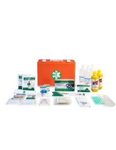 Valigetta PVS Medic 2 ALL. 1 contenuto base oltre 3 lavoratori - 395x135xH.270 mm - CPS517