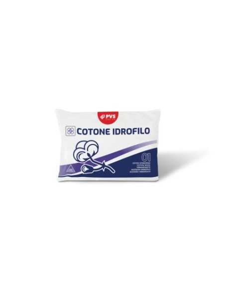 Sacchetto di cotone idrofilo non sterile PVS 50 g COT104