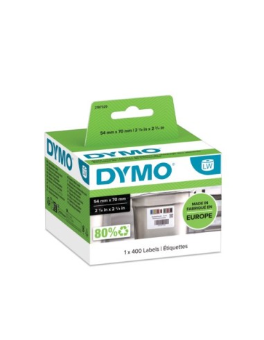 Rotolo 400 etichette DYMO® Label Writer per la conservazione degli alimenti - bianco - 54x70 mm - 2187329