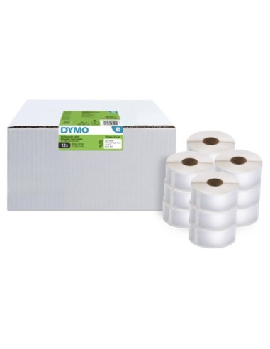 Rotoli 1000 etichette DYMO® Label Writer multi-uso 57x32 mm - bianco - VALUE PACK 12 rotoli - 2093095