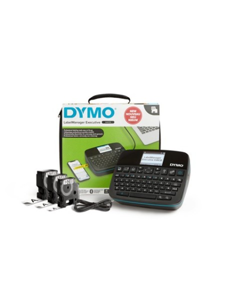 Kitcase Etichettatrice DYMO® LabelManager® Executive 640 CB + 3 nastri D1 12-19-24 mm - 2202121