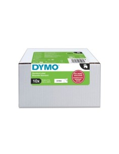 Nastro per etichettatrici DYMO® D1 19 mm x 7 m nero/bianco - VALUE PACK 10 rotoli 2093098