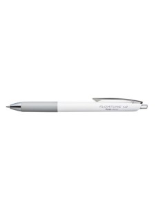 Penna roller a scatto Pentel Floatune punta media 1 mm nero - BY210-AX