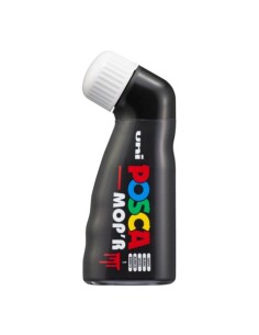 Marcatore a tempera Uni Posca Mop'r punta 3-19 mm bianco M PCM22 BI